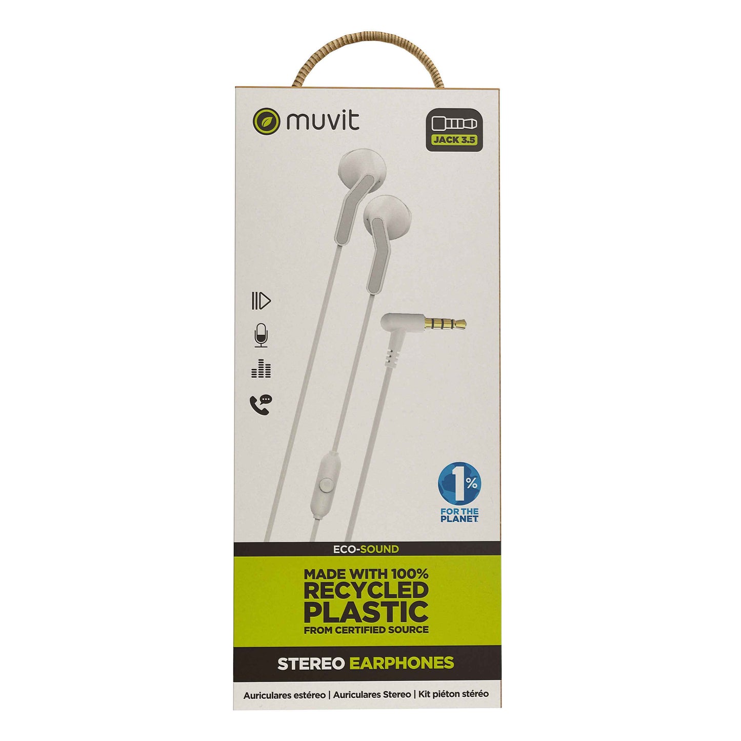 Stereo Earbuds