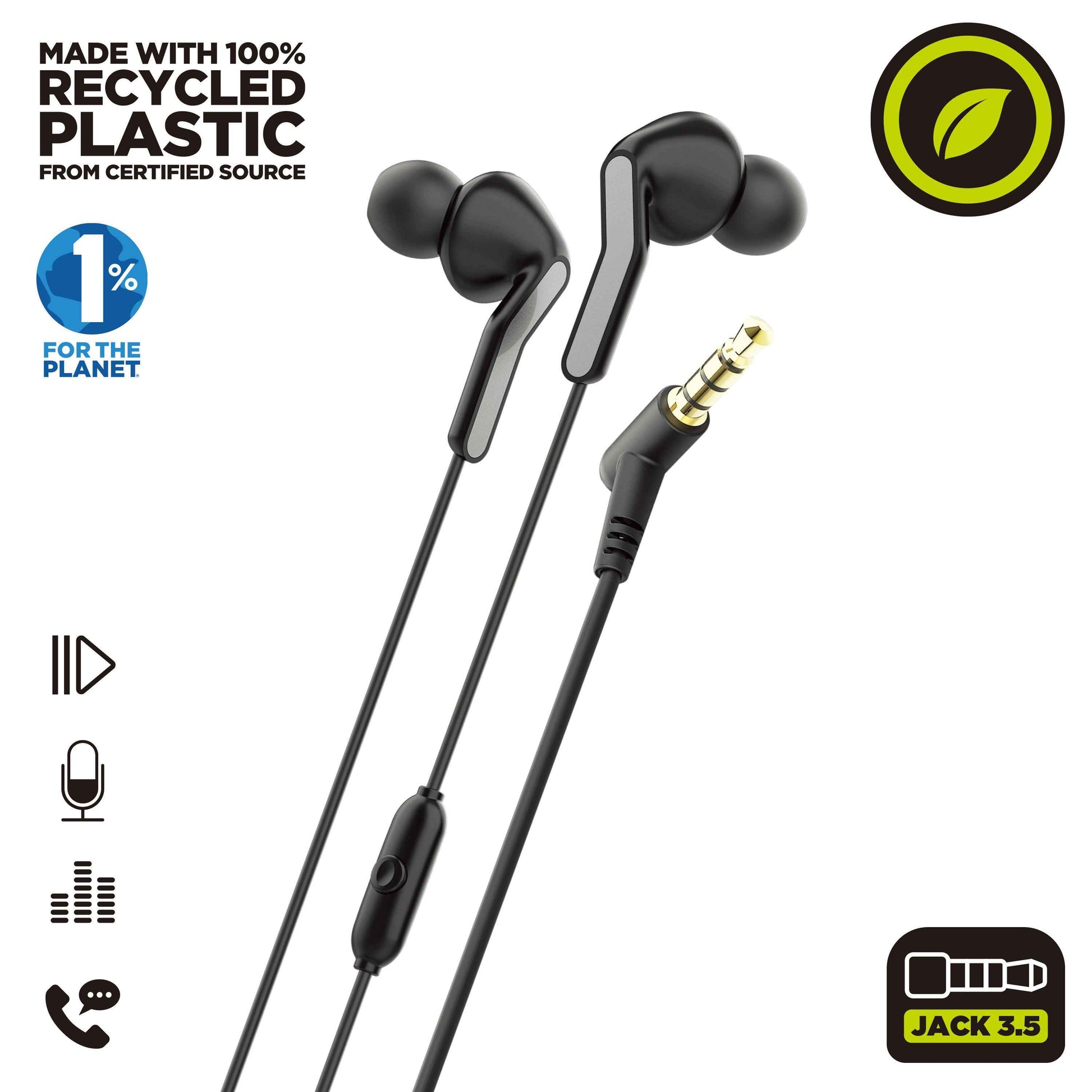 Stereo Earbuds