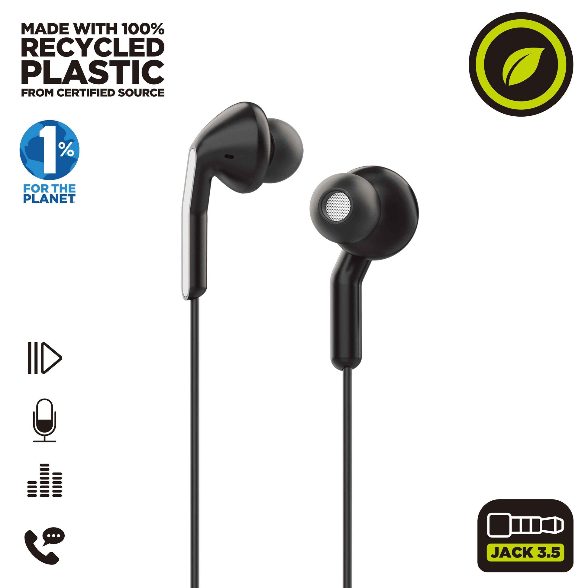 Stereo Earbuds