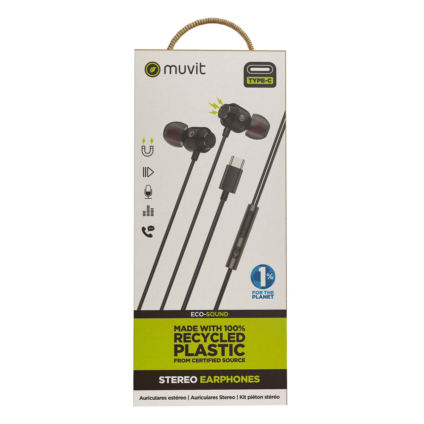 Stereo Earbuds