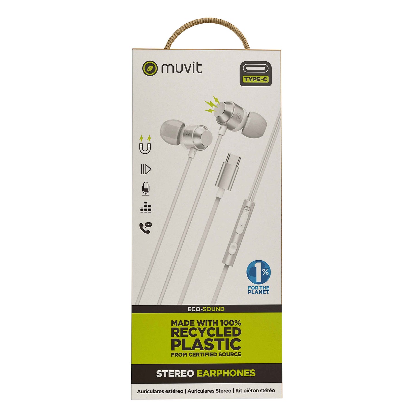 Stereo Earbuds