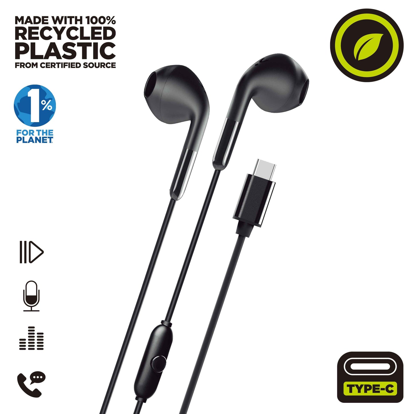 Stereo Earbuds