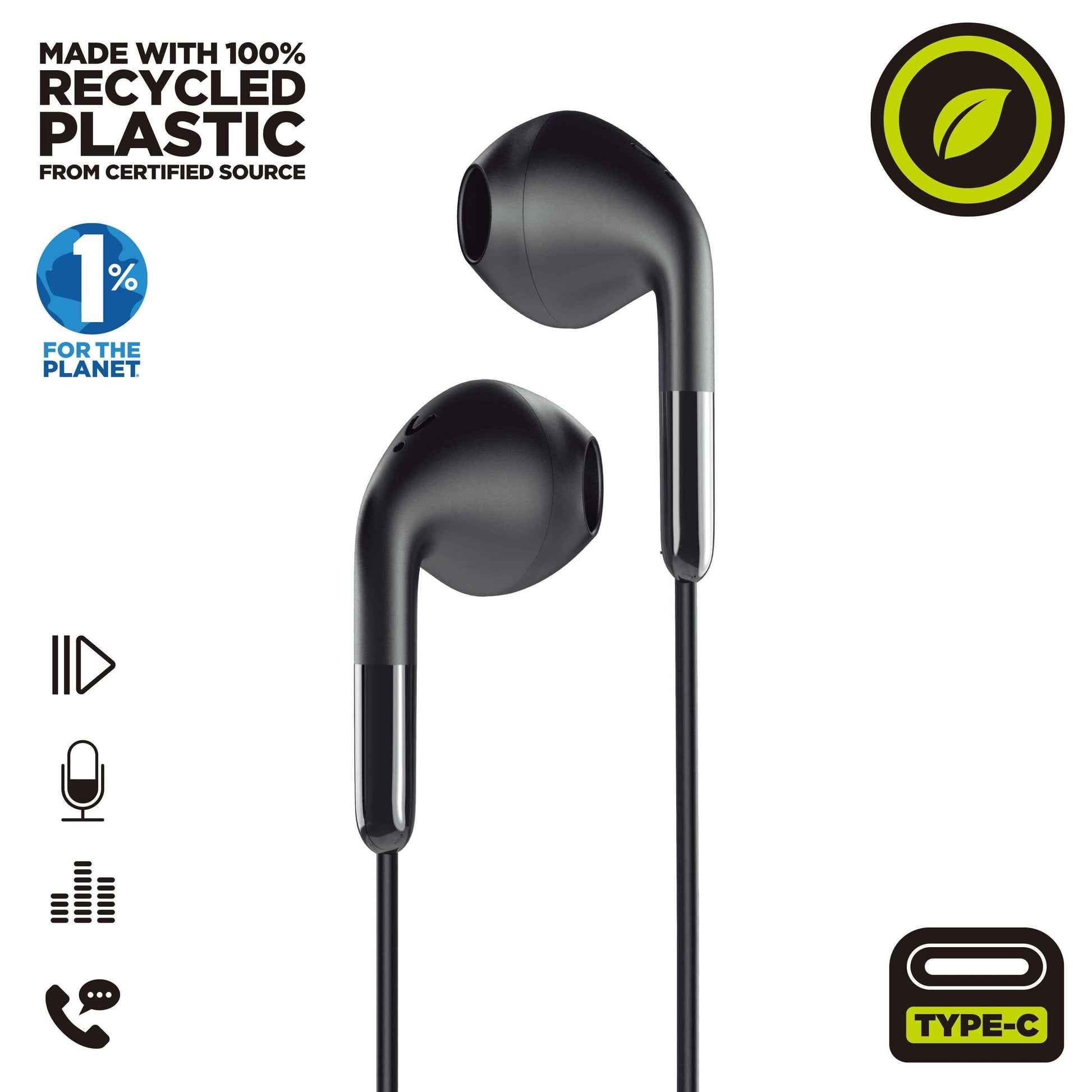 Stereo Earbuds