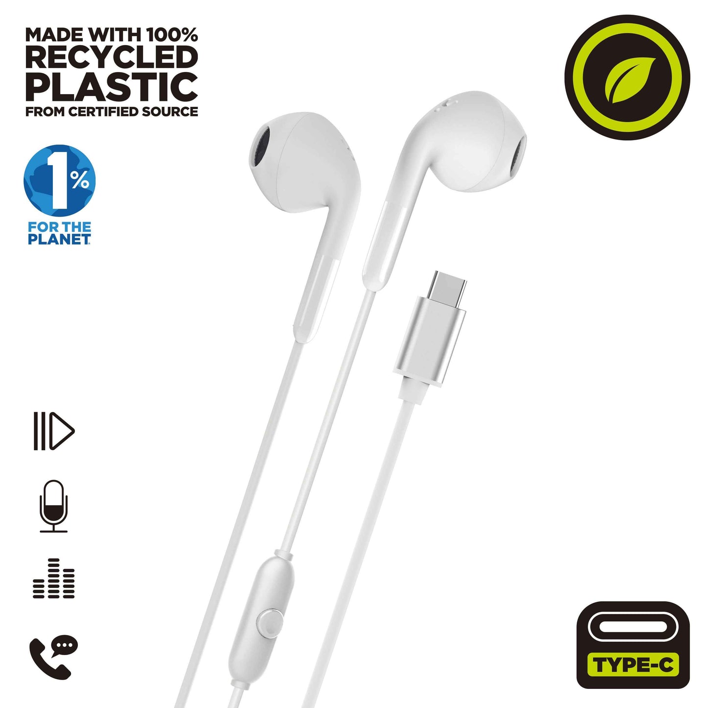 Stereo Earbuds