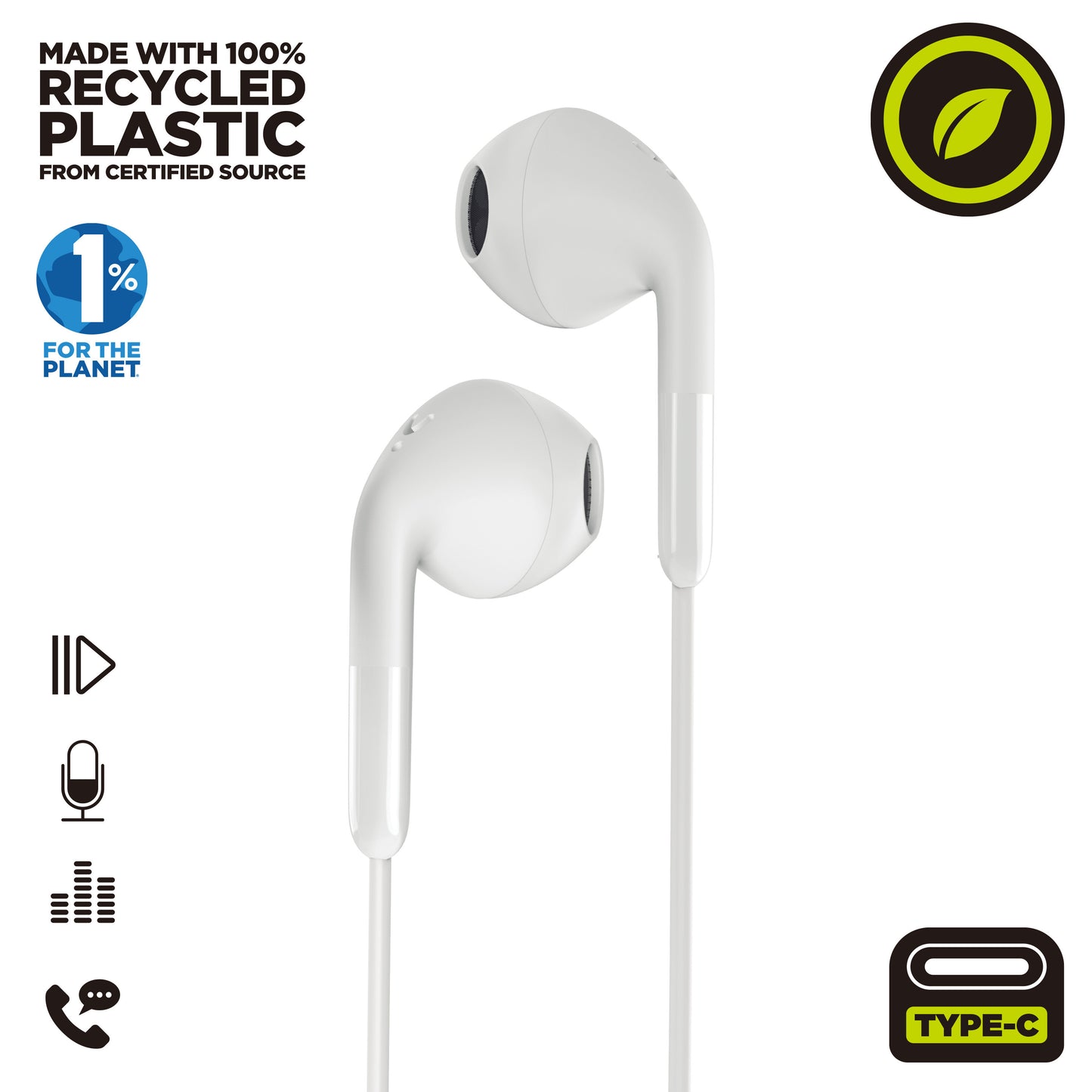 Stereo Earbuds