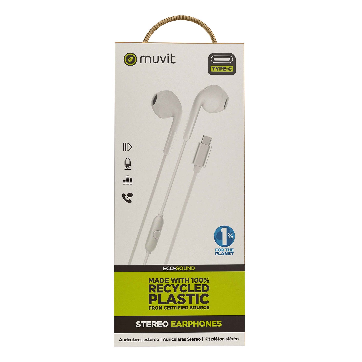 Stereo Earbuds
