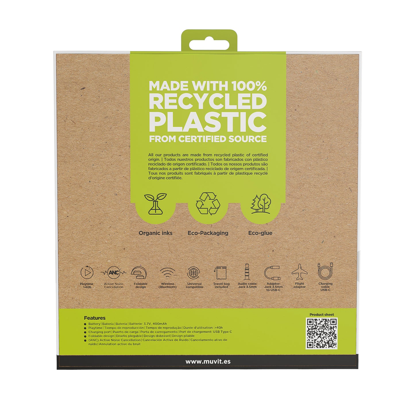 Wireless Stereo  Headphones