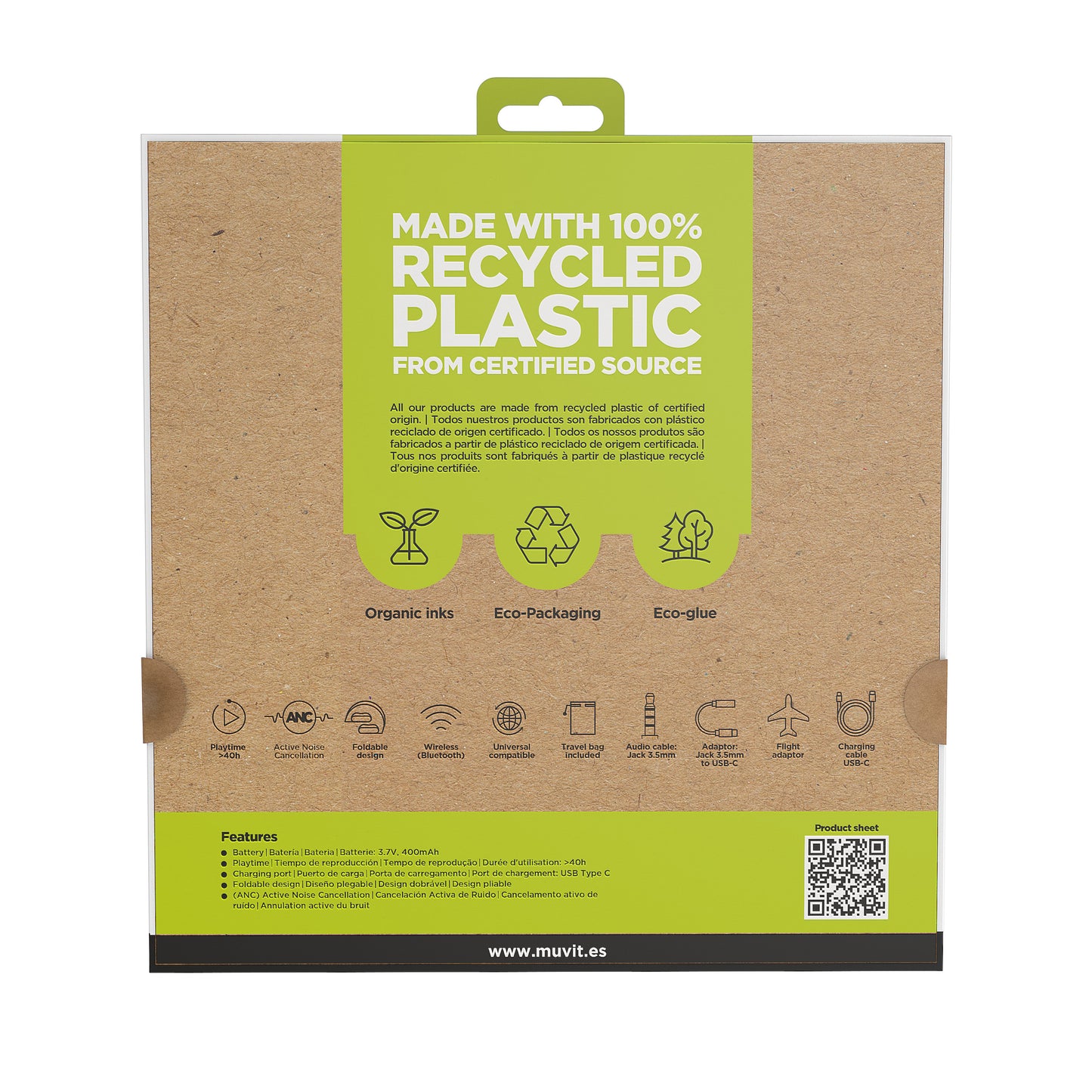 Wireless Stereo  Headphones