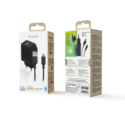 USB-A European Wall Charger