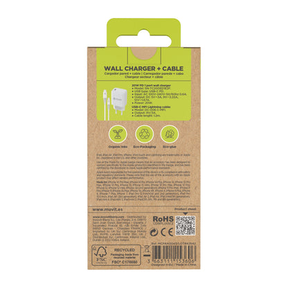 USB-C European Wall Charger