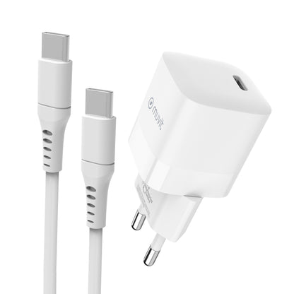 USB-C European Wall Charger