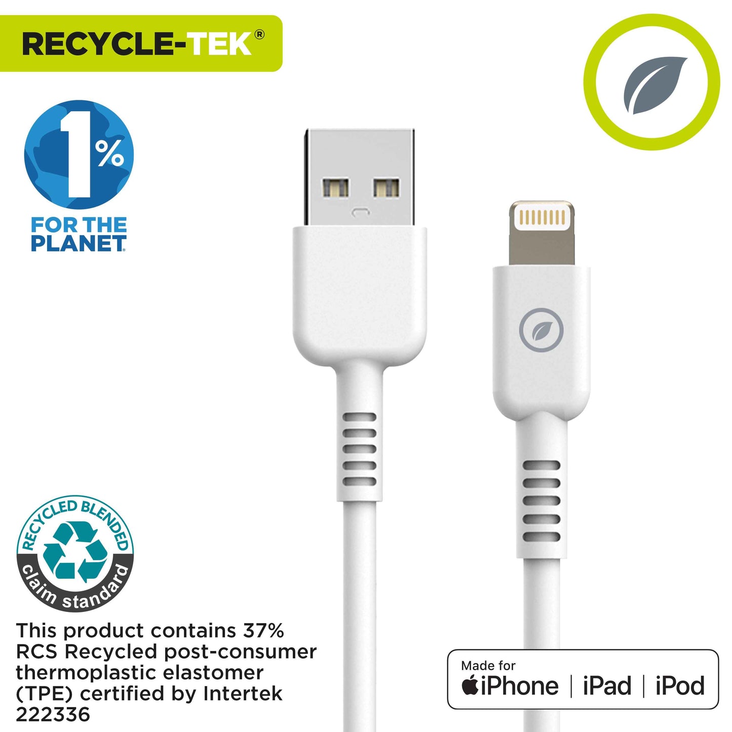 USB-A to Lightning Charging Cable