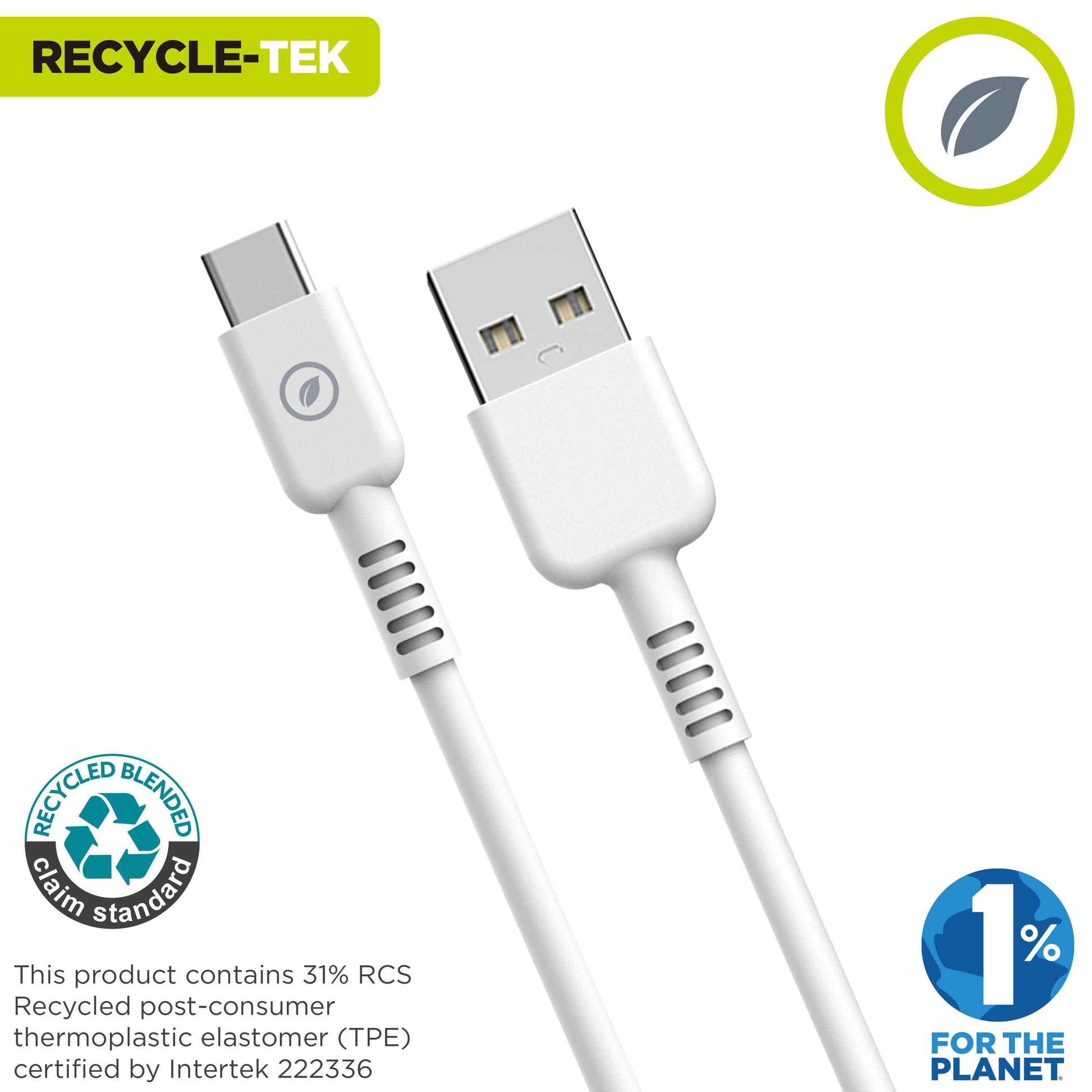 USB-A to USB-C Charging Cable