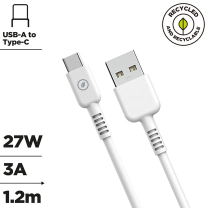USB-A to USB-C Charging Cable