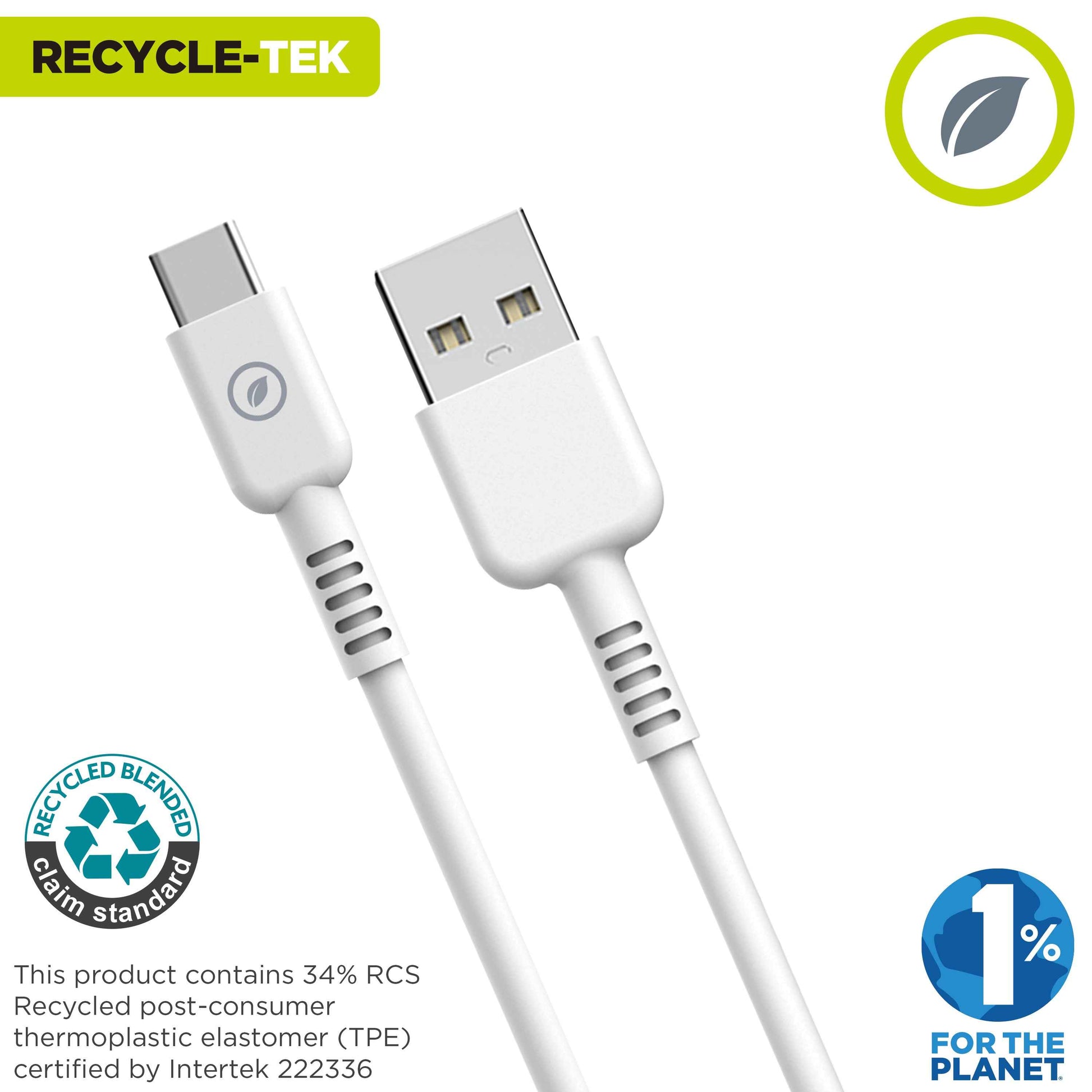 USB-A to USB-C Charging Cable