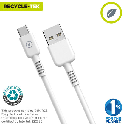 USB-A to USB-C Charging Cable