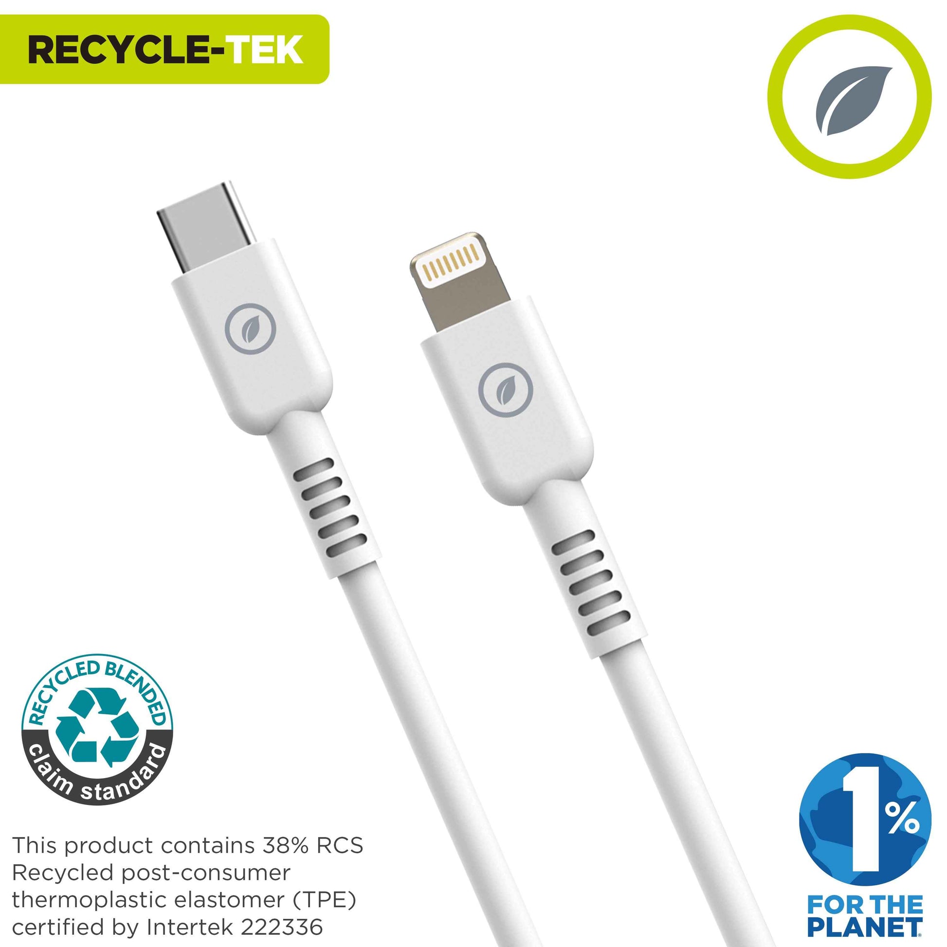 USB-C to Lightning Charging Cable