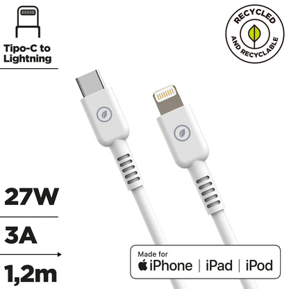 USB-C to Lightning Charging Cable