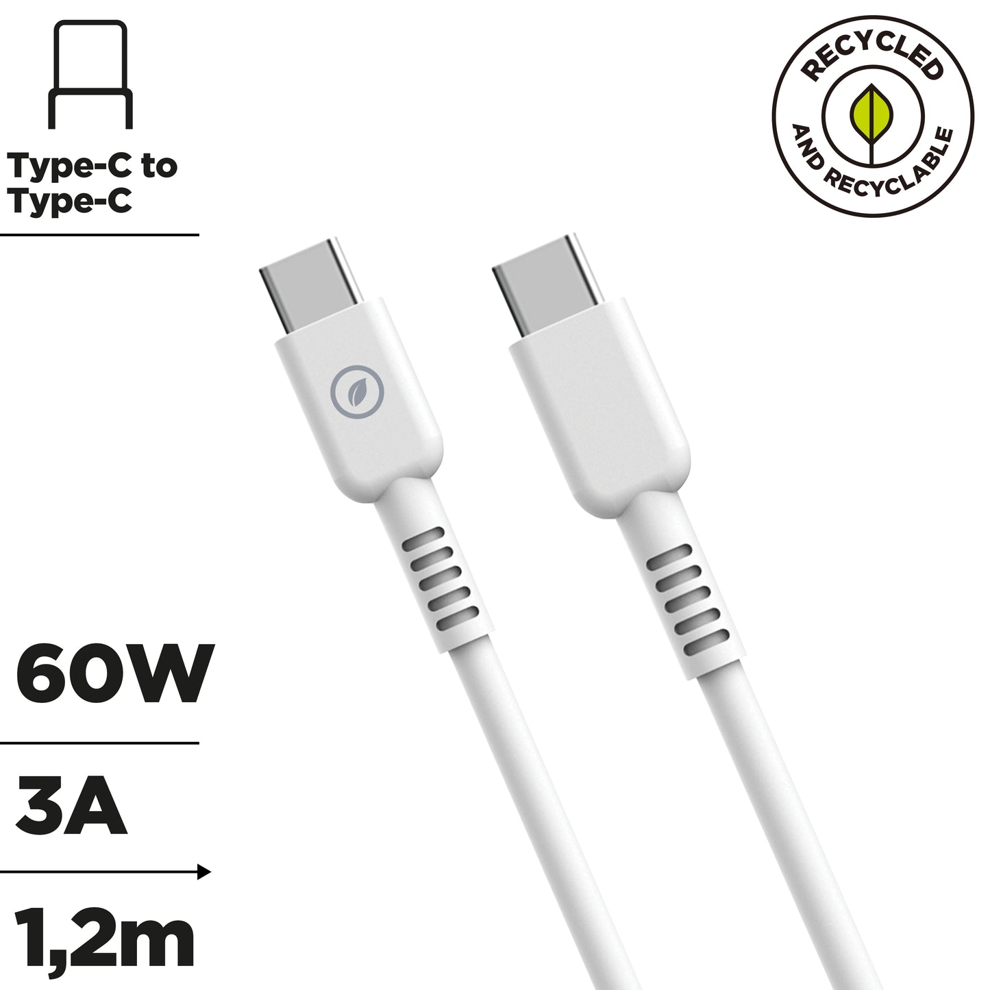 USB-C to USB-C Charging Cable