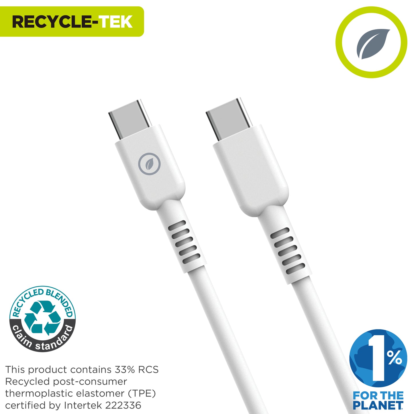 USB-C to USB-C Charging Cable