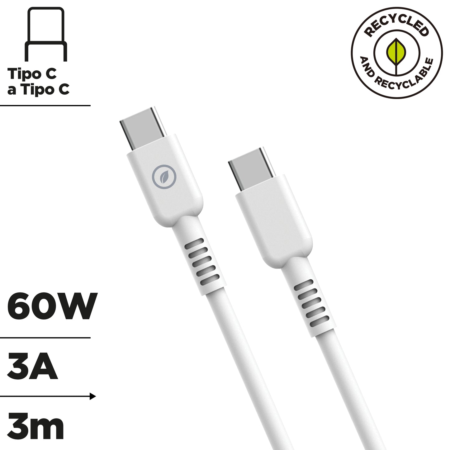 USB-C to USB-C Charging Cable