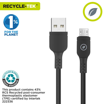 USB-A to Micro USB Charging Cable