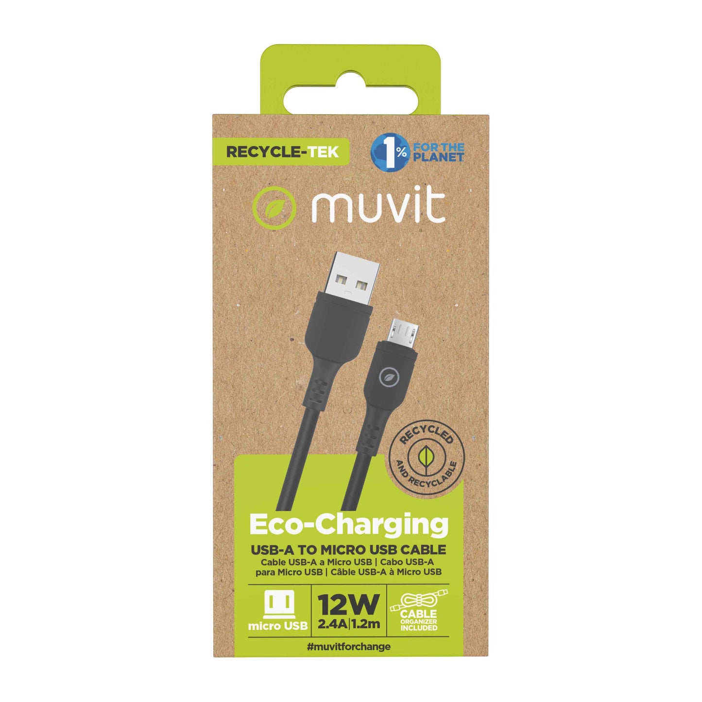 USB-A to Micro USB Charging Cable