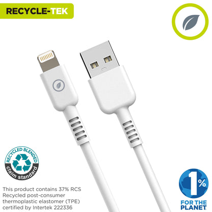 USB-A to Lightning Charging Cable