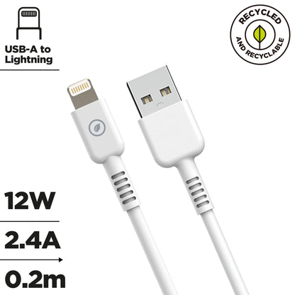 USB-A to Lightning Charging Cable