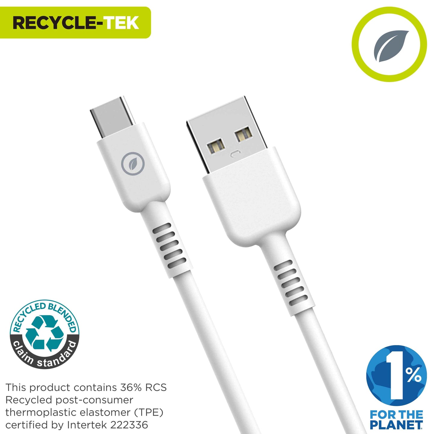 USB-A to USB-C Charging Cable
