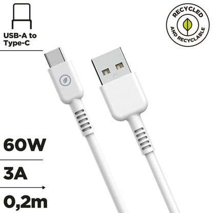 USB-A to USB-C Charging Cable
