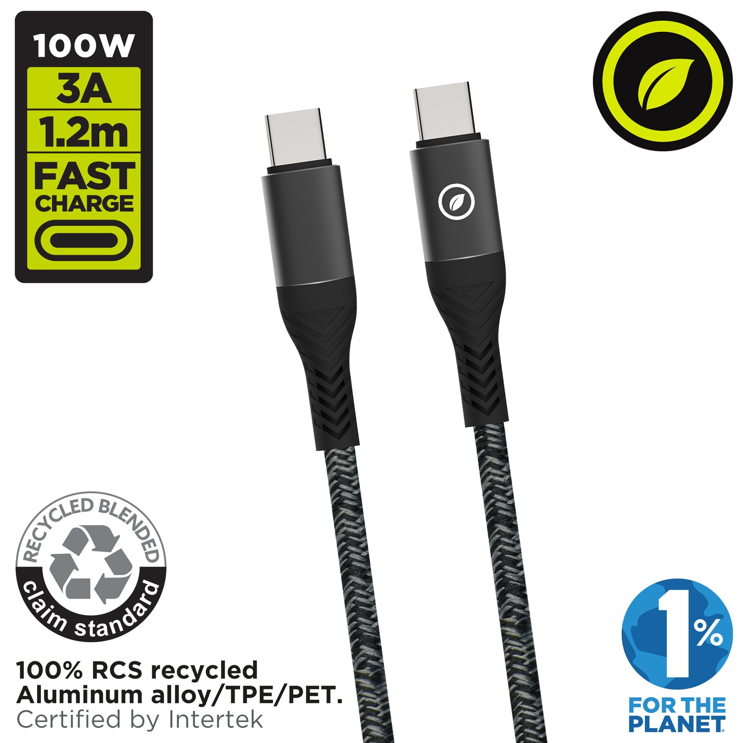USB-C to USB-C Rugged Charging Cable