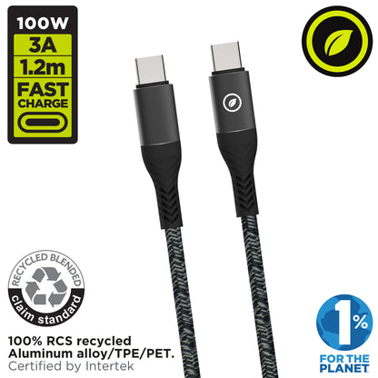 USB-C to USB-C Rugged Charging Cable