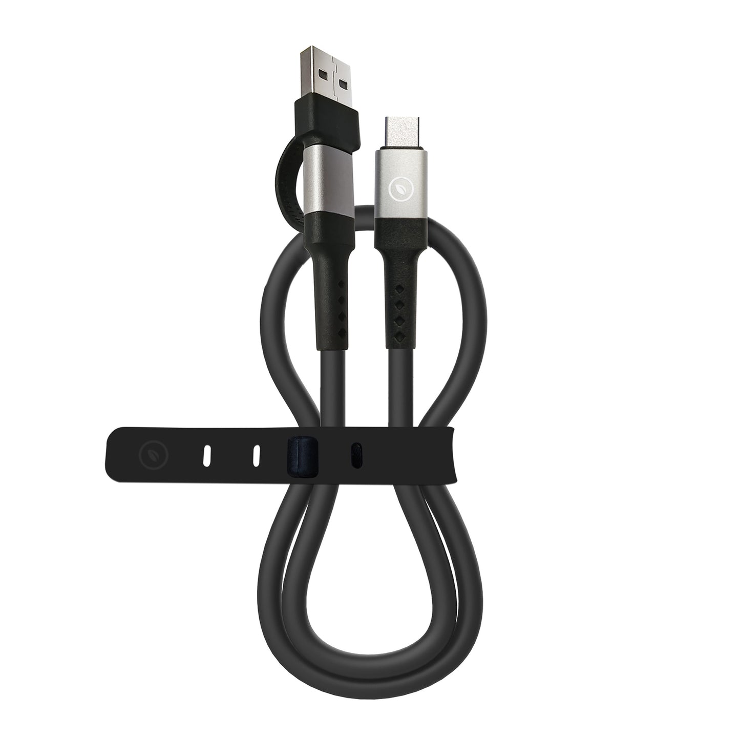 USB-C/A to USB-C Charging Cable