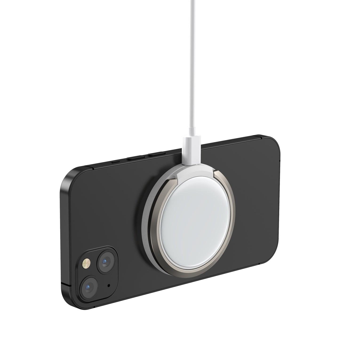 MagSafe Wireless Charger with Ring Stand