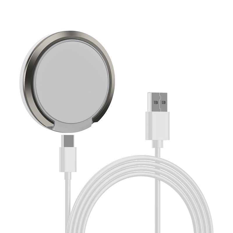 MagSafe Wireless Charger with Ring Stand