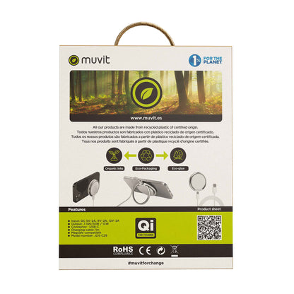 MagSafe Wireless Charger with Ring Stand