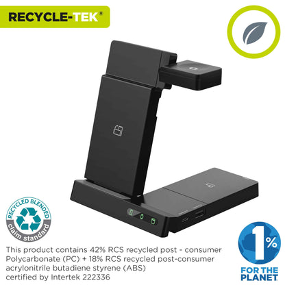 6-in-1 Foldable Wireless Charging Stand