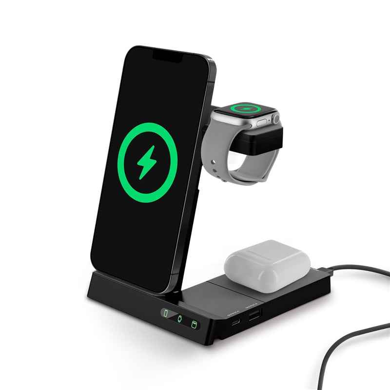 6-in-1 Foldable Wireless Charging Stand