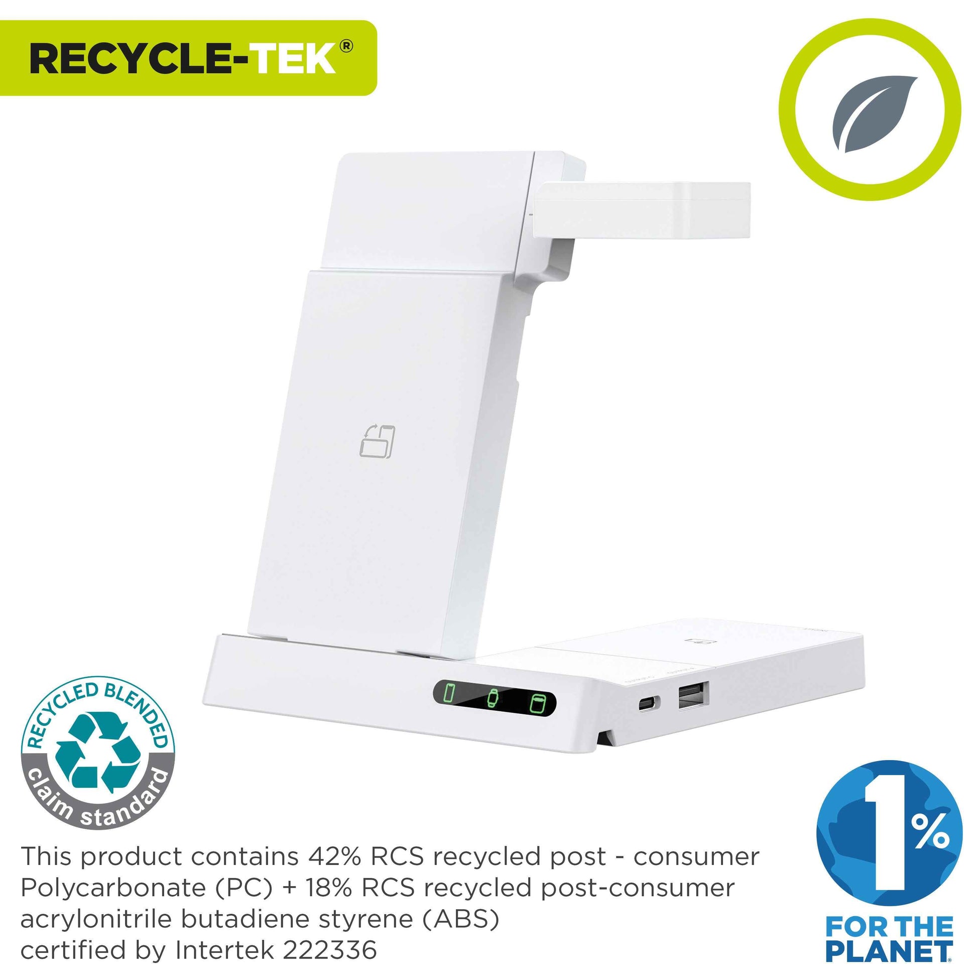 6-in-1 Foldable Wireless Charging Stand