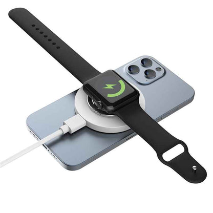 2-in-1 MagSafe and Apple Watch Compatible  Charger