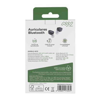 MyWay Premium Bluetooth Earbuds